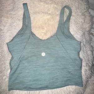 Lululemon Align heather green size 2. EUC